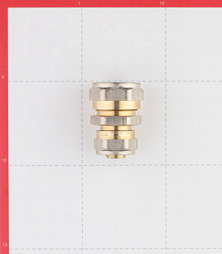 Соединитель прямой 20 обж(ц) х 16 обж(ц)