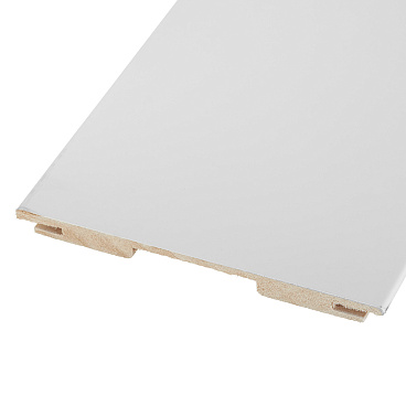 Доборная планка телескопическая Мона/Честер 150х10х2070/2130 мм эмаль белая (1 шт.)