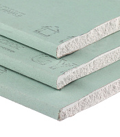 Гипсокартон Vetonit (Gyproc) Аква Оптима Лонг 3000х1200х12,5 мм влагостойкий