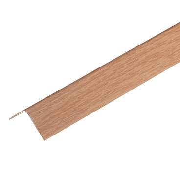 Уголок ПВХ 30х30х2700 мм текстурированный дуб