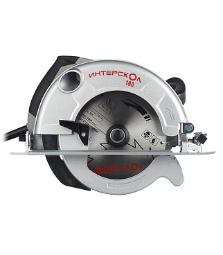 Пила дисковая электрическая Интерскол ДП-190/1600М 1600 Вт 190 мм (97.1.1.20)