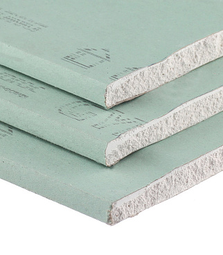 Гипсокартон Vetonit (Gyproc) Аква Оптима Лонг 3000х1200х12,5 мм влагостойкий