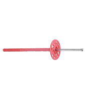 Дюбель для теплоизоляции Tech-Krep 10х200 мм металлический гвоздь (200 шт.)