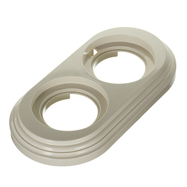 Рамка Bironi Лизетта двухместная слоновая кость ретро (BF1-620-211)