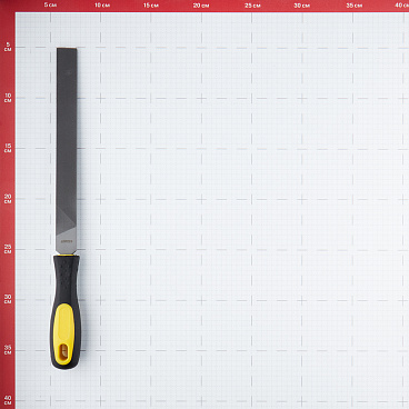 Напильник плоский Stayer 200 мм двухкомпонентная рукоятка