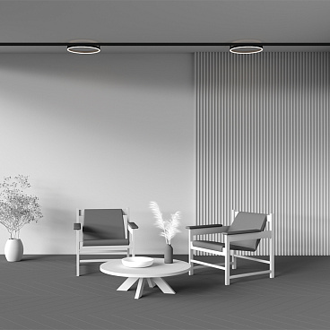 Трековый светильник Technical TR227-2-24W4K-B