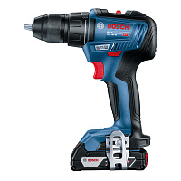 Дрель-шуруповерт аккумуляторная Bosch GSR 18V-50 18 В 2 Ач (06019H5020)