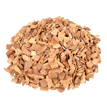 Щепа для копчения яблоня Boyscout 0,295 кг 1 л