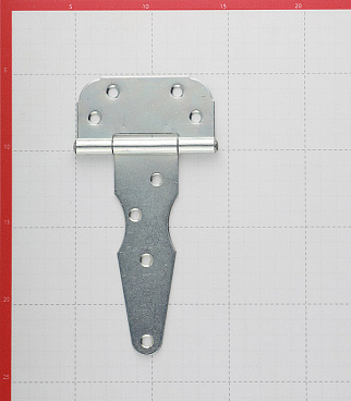 Петля ПС-130 стрела универсальная неразъемная 90х40 мм цинк