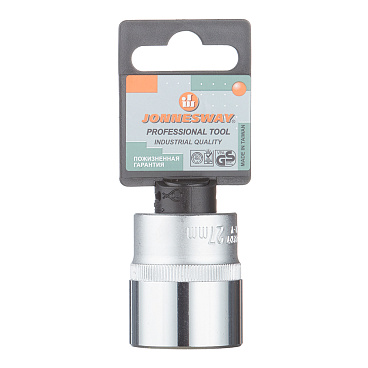 Головка торцевая Jonnesway 1/2х27 мм шестигранная