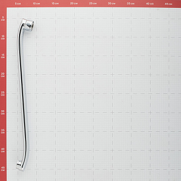 Излив для смесителя Corsa Deco с аэратором плоский 400 мм (691354)