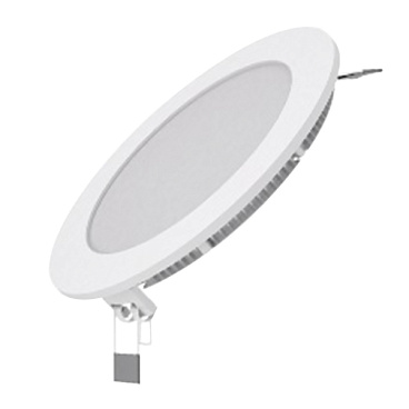 Светильник встраиваемый светодиодный белый 9 Вт 4000К IP20 Gauss Slim ДВО (939111209)