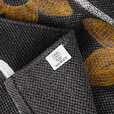 Коврик для ванной разноцветный 60х80 см Moroshka Los Muertos (A66-20)