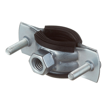 Хомут сантехнический Walraven 1/2 21-26 мм оцинкованная сталь (3391026/33335024)