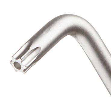 Набор шестигранных ключей Jonnesway Torx 10-50 мм (H08MTP09S) (9 шт.)