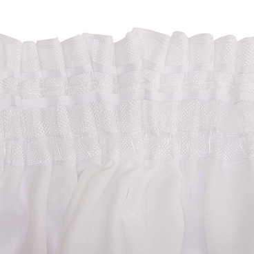 Тюль вуаль молочный 150х270 см Mona Liza (МЛ1015/203/Е150)