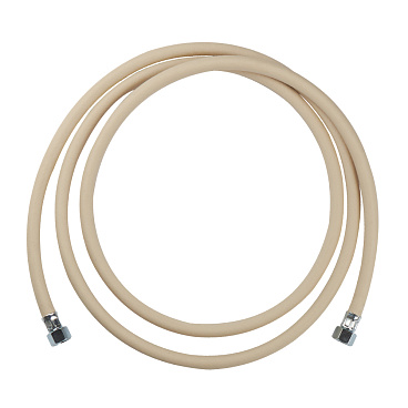 Шланг для газа ПВХ армированный 1/2 ВР(г) х 1/2 ВР(г) 300 см белый