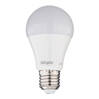 Фитолампа для растений Navigator E27 10 Вт 176-264 В груша A60 матовая