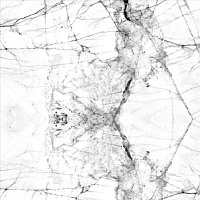 Пленка самоклеящаяся декоративная для мебели мрамор серо-белая 0,45х2 м Рыжий кот