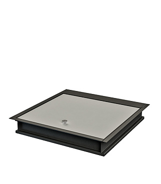 Люк ревизионный под плитку напольный Хаммер Бонд стальной 900х900 мм скрытый