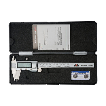 Штангенциркуль Ada 150 мм электронный нержавеющая сталь Mechanic 150 Pro