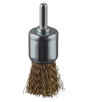 Кордщетка для дрели Практика мягкая кистеобразная d22 мм (773-439)