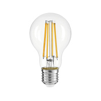 Лампа светодиодная филаментная Gauss Filament E27 2700К 15 Вт 1400 Лм 185-265 В груша A60 прозрачная