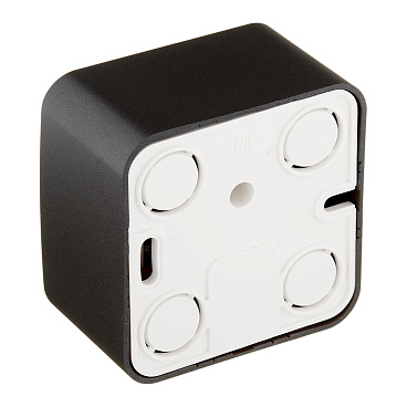 Розетка компьютерная/ телефонная Systeme Electric Blanca накладная антрацит RJ11/ RJ45 (BLNIA045116)