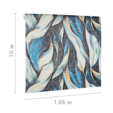 Обои компакт-винил на флизелиновой основе Elysium Каменный цветок Е106907 (1,06х10,05 м)