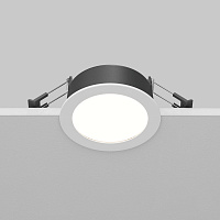 Встраиваемый светильник Technical DL130-GX53-W