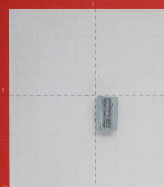 Гайка соединительная оцинкованная М6 х18 мм DIN 6334 (1 шт.)