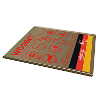 Поликарбонат монолитный Woggel 4 мм 1,5х2,05 м серая бронза