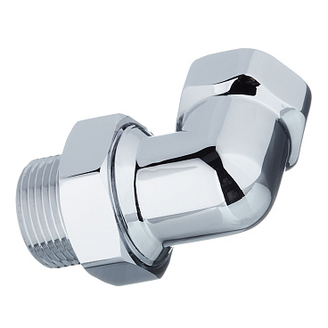 Американка угловая 1 ВР(г) х 1 НР(ш) хром латунная