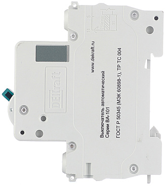 Автоматический выключатель модульный Dekraft BA-101 1P 32А тип C 4,5 кА 230/400 В (11057DEK)