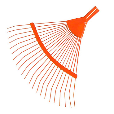 Грабли веерные Павловская Заря (155235) металлические 20 зубьев