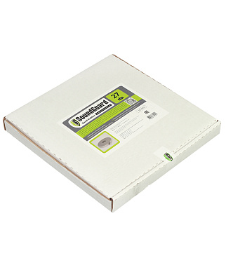 Лента вибродемпфирующая SoundGuard самоклеящаяся 27х4 мм 12 м