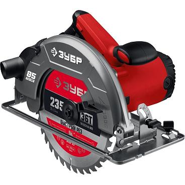 Пила дисковая электрическая Зубр ПД-85 2200 Вт 235 мм