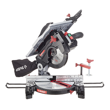 Пила торцовочная электрическая Зубр ЗПТК-210-1500 1500 Вт 210 мм