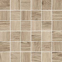 Forest Мозаика коричневый 30х30