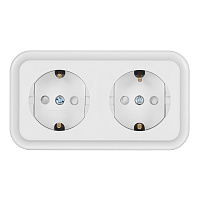 Розетка Svet накладная белая (EV0361-8420)