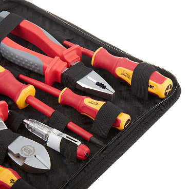 Набор диэлектрического инструмента 1000 В КВТ НИИ-01 (59380)