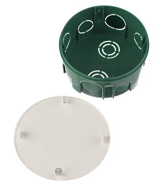 Коробка распределительная для бетона d88х48 мм IP30 Systeme Electric (IMT351211)