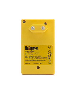 Зарядное устройство Navigator (944718)