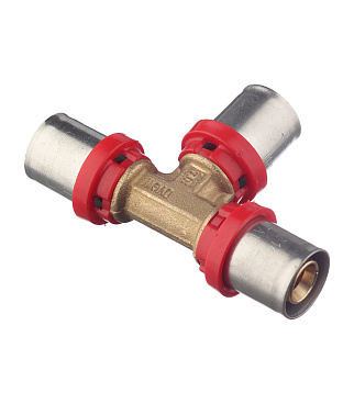 Тройник Tiemme 16(пресс) х 16(пресс) х 16(пресс)