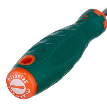 Отвертка плоская SL5,5 125 мм Jonnesway Anti-slip grip (D71S5125)