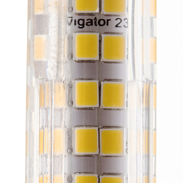 Лампа светодиодная Navigator G9 6 Вт 3000К теплый свет 220 В капсула (712689/71268)