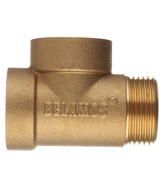 Соединитель для насоса Belamos 1 ВР(г) х 1 ВР(г) х 1 HP(ш) трехходовой (3WAY)