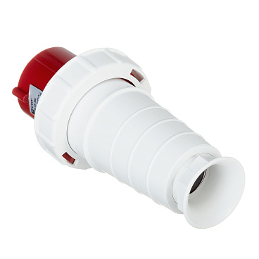 Вилка силовая прямая переносная EKF PROxima 3Р+РЕ+N 63 А 380 В IP67