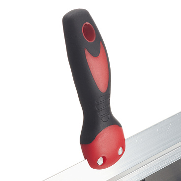 Шпатель фасадный Hesler Master 400 мм с эргономичной ручкой и широким полотном (540-678214)