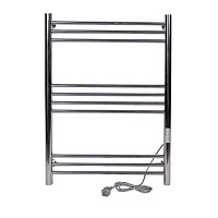 Полотенцесушитель электрический Тера Богема 800х532 мм 85 Вт с терморегулятором правый хром